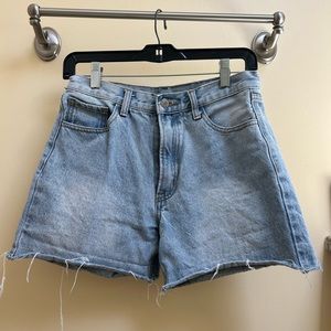 Brandy Melville Charlotte Denim Shorts